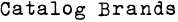 Catalog Brands