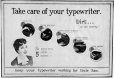 Typewriter Care