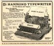 Hammond Typewriter