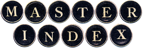 Master Index