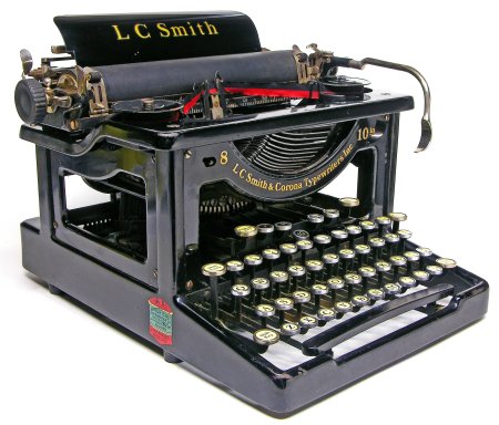 1918 L.C. Smith #8
