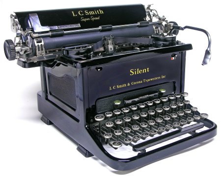 L.C. Smith Super-Speed Silent