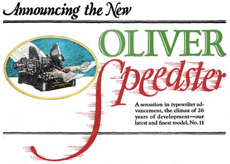 Oliver 11 ad