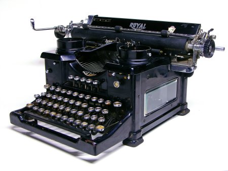Royal #10, 14" carriage
