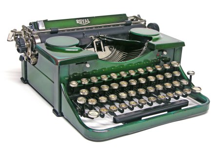 Royal Portable, green
