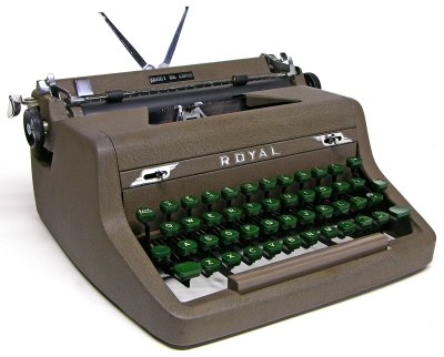 1950 Royal Quiet DeLuxe