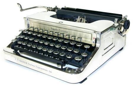 Sterling silver Smith-Corona Sterling