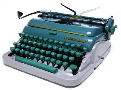 Underwood De Luxe Quiet Tab