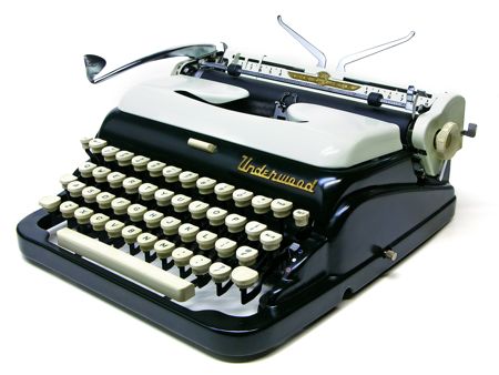 Underwood De Luxe Quiet Tab